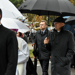 Zastępca Prezydenta Miasta Białegostoku Rafał Rudnicki biorący udział w procesji podczas Dni Patronalnych Białegostoku