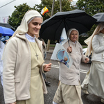 Siostry zakonne biorące udział w procesji z okazji Dni Patronalnych Białegostoku