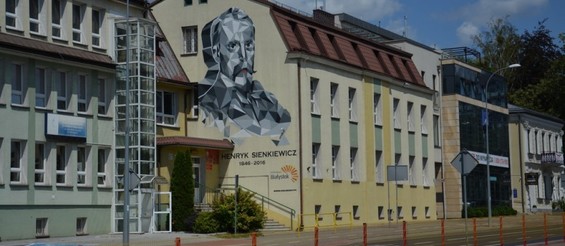 Mural Henryk Sienkiewicz