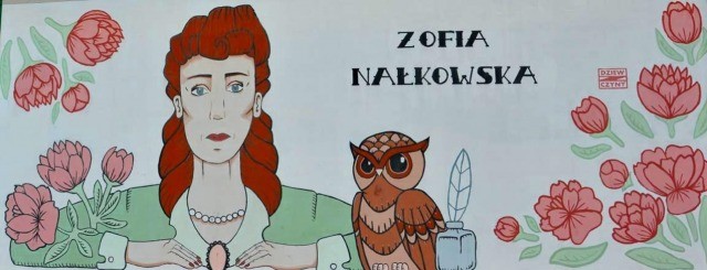 Mural Zofia Nałkowska