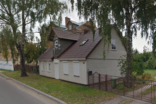 Dom przy ulicy Słonimskiej 40a