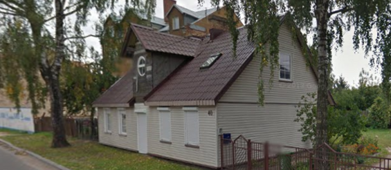 Dom przy ulicy Słonimskiej 40a