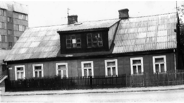 Dom przy ulicy Starobojarskiej 30