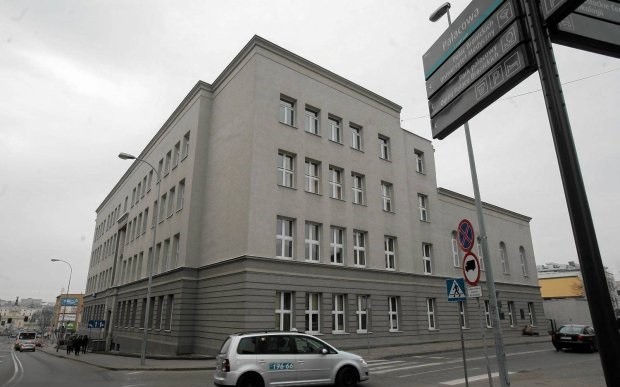 Budynek III Liceum Ogólnokształcącego im. K. K. Baczyńskiego