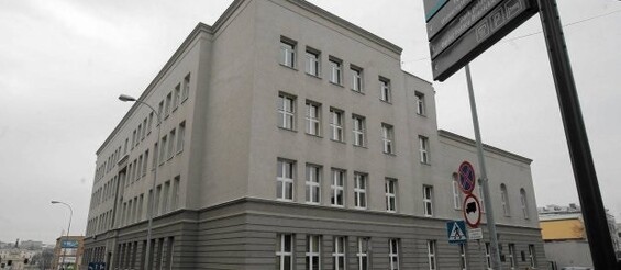 Budynek III Liceum Ogólnokształcącego im. K. K. Baczyńskiego