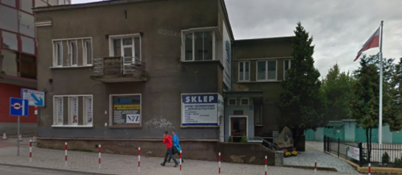 Budynek przy ulicy Pałacowej 3/1