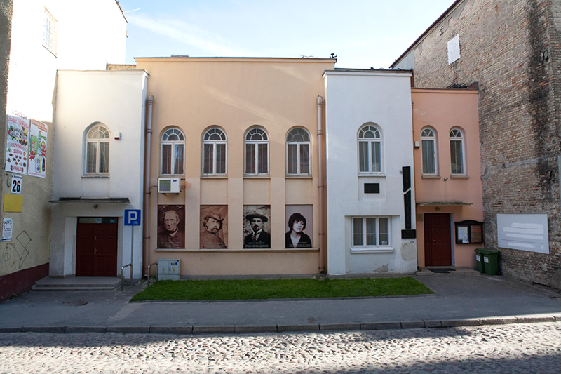 Synagoga Cytronów / Galeria im. Sleńdzińskich