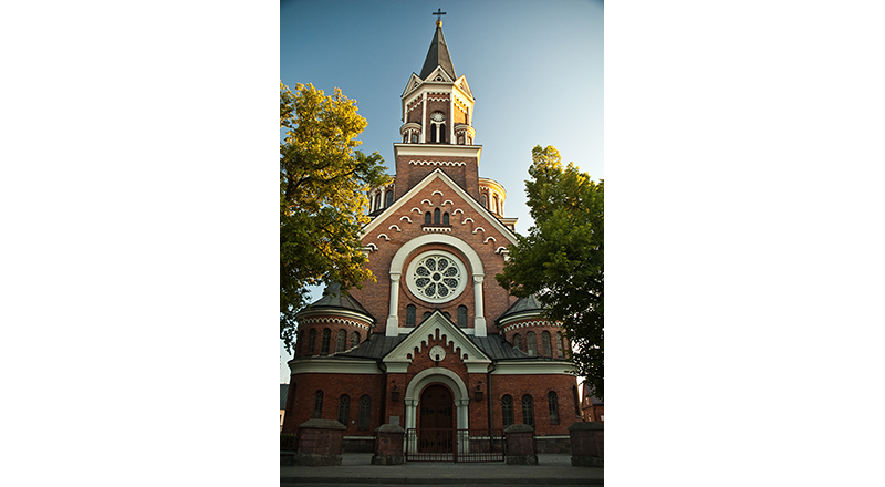Kościół św. Wojciecha Biskupa i Męczennika / dawna kircha