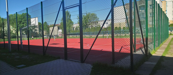 Boisko Szkoły Podstawowej Nr 1 im. Juliusza Słowackiego w Białymstoku