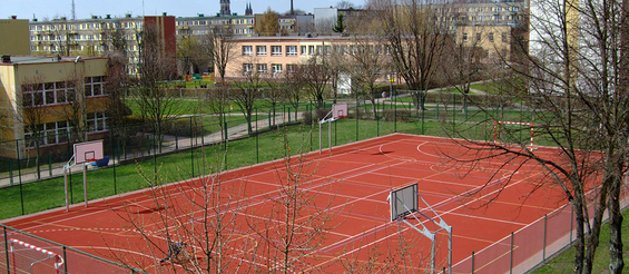 Boisko Zespołu Szkolno-Przedszkolnego Nr 3