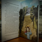 Fragment oraz Ilustracja w środku książki 