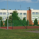 Boisko XIV Liceum Ogólnokształcące im.Ryszarda Kaczorowskiego w Białymstoku