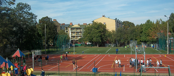 Boisko Szkoły Podstawowej Nr 5 (boisko nr 2)