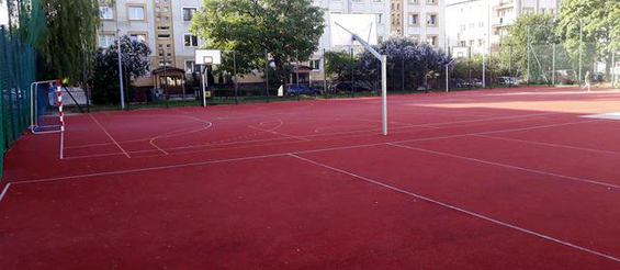 Boisko Szkoły Podstawowej Nr 6