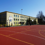 Boisko Zespołu Szkół Ogólnokształcących Mistrzostwa Sportowego Nr 1 im. Marii Konopnickiej w Białymstoku