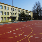 Boisko Zespołu Szkół Ogólnokształcących Mistrzostwa Sportowego Nr 1 im. Marii Konopnickiej w Białymstoku
