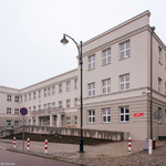Widok na Poradnię od strony wejścia do Urzędu Miejskiego w Białymstoku