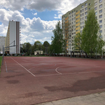 Boisko nr 3 Szkoły Podstawowej Nr 9 im. 42 Pułku Piechoty w Białymstoku