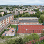 Boisko Szkoły Podstawowej Nr 15 im. Marii Skłodowskiej-Curie w Białymstoku