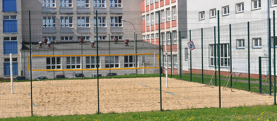 Boisko nr 3 Zespołu Szkół Elektrycznych im. prof. Janusza Groszkowskiego w Białymstoku
