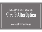 Logo Salonu Optycznego AlterOptica