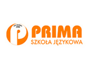 Logo Ośrodka Nauczania Języków Obcych PRIMA