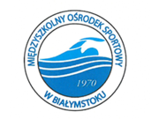 Logo Międzyszkolnego Ośrodka Sportowego w Białymstoku