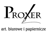 Logo Proxer artykuły biurowe i papiernicze
