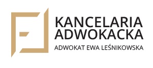 Logo Kancelarii Adwokackiej - Adwokat Ewa Leśnikowska