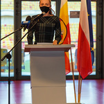 Radna Jowita Chudzik przemawia na sesji