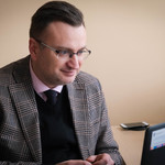 Zbliżenie na zastępcę prezydenta Rafała Rudnickiego