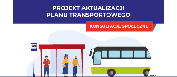 Element odsyłający do artykułu Projekt aktualizacji planu transportowego - konsultacje społeczne.