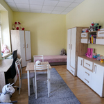 Wyremontowany pokój dla dzieci