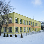 Budynek przedszkola z zewnątrz