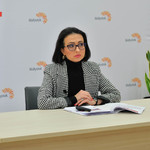 Dyrektor Centrum Aktywności Społecznej Urszula Dmochowska podczas konferencji