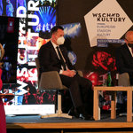 Zastępca prezydenta Przemysław Tuchliński podczas konferencji