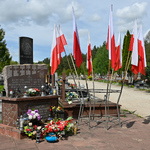 Pomnik-kwatera poległych żołnierzy