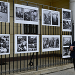 Wystawa zdjęć ze strajku w 1991 roku