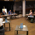 Konferencja dotycząca Dni Miasta Białystok w Białostockim Ośrodku Kultury