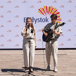 Występ inauguracyjny podczas finału konkursu