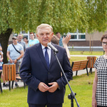 Prezydent Tadeusz Truskolaski przemawia