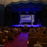 Sala kina Forum, gdzie odbywa się gala nagrody literackiej