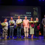 Nominowani do nagrody  literackiej na scenie