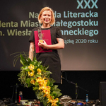 Nagrodzona Joanna Bociąg na scenie
