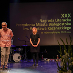 Nagrodzeni: Piotr Janicki i Joanna Bociąg na scenie