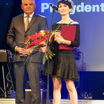 Prezydent Miasta wręczył nagrodę Marcie Guśniowskiej