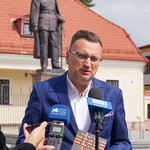Zastępca Prezydenta Rafał Rudnicki odpowiada na pytania dziennikarzy