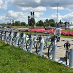 Stacja rowerów miejskich