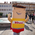 Maskotka Budżetu Obywatelskiego - BOhater