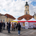 Konferencja na Rynku Kościuszki